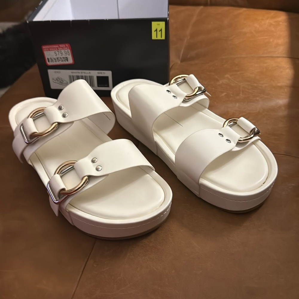 NEW Dolce Vita Cici Slide Chunky Sandals Size 11